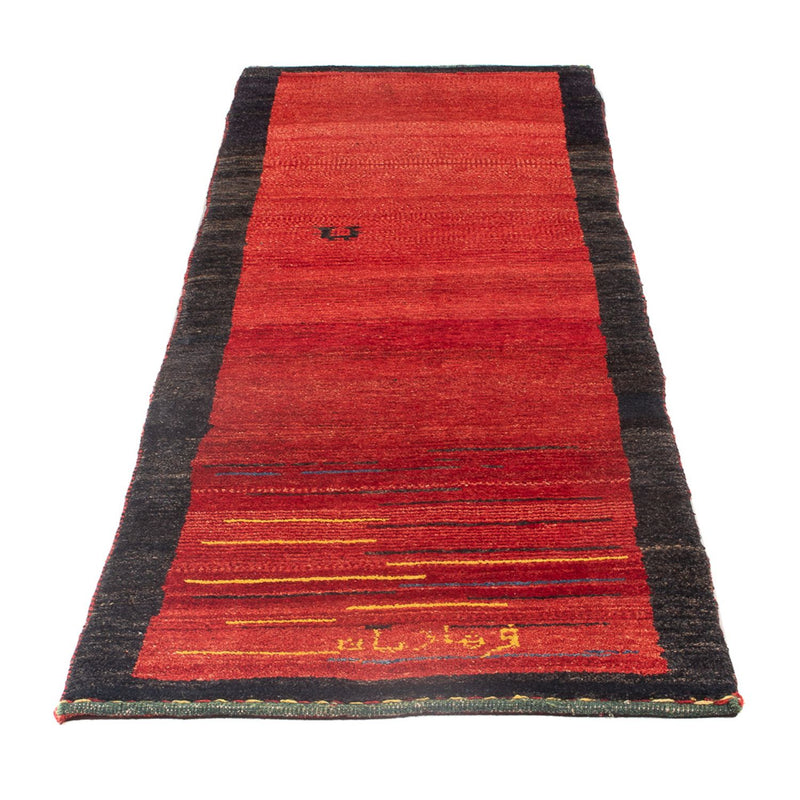 Runner Gabbeh Rug - Perser - 228 x 70 cm - multicolored