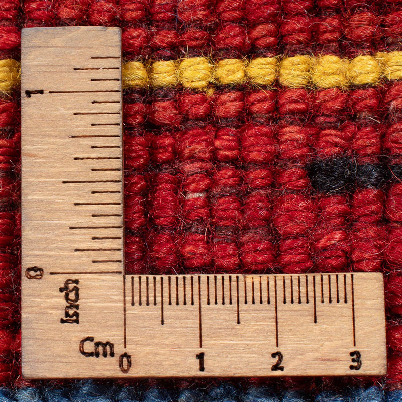 Runner Gabbeh Rug - Perser - 228 x 70 cm - multicolored