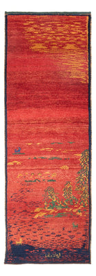 Runner Gabbeh Rug - Perser - 235 x 75 cm - multicolored