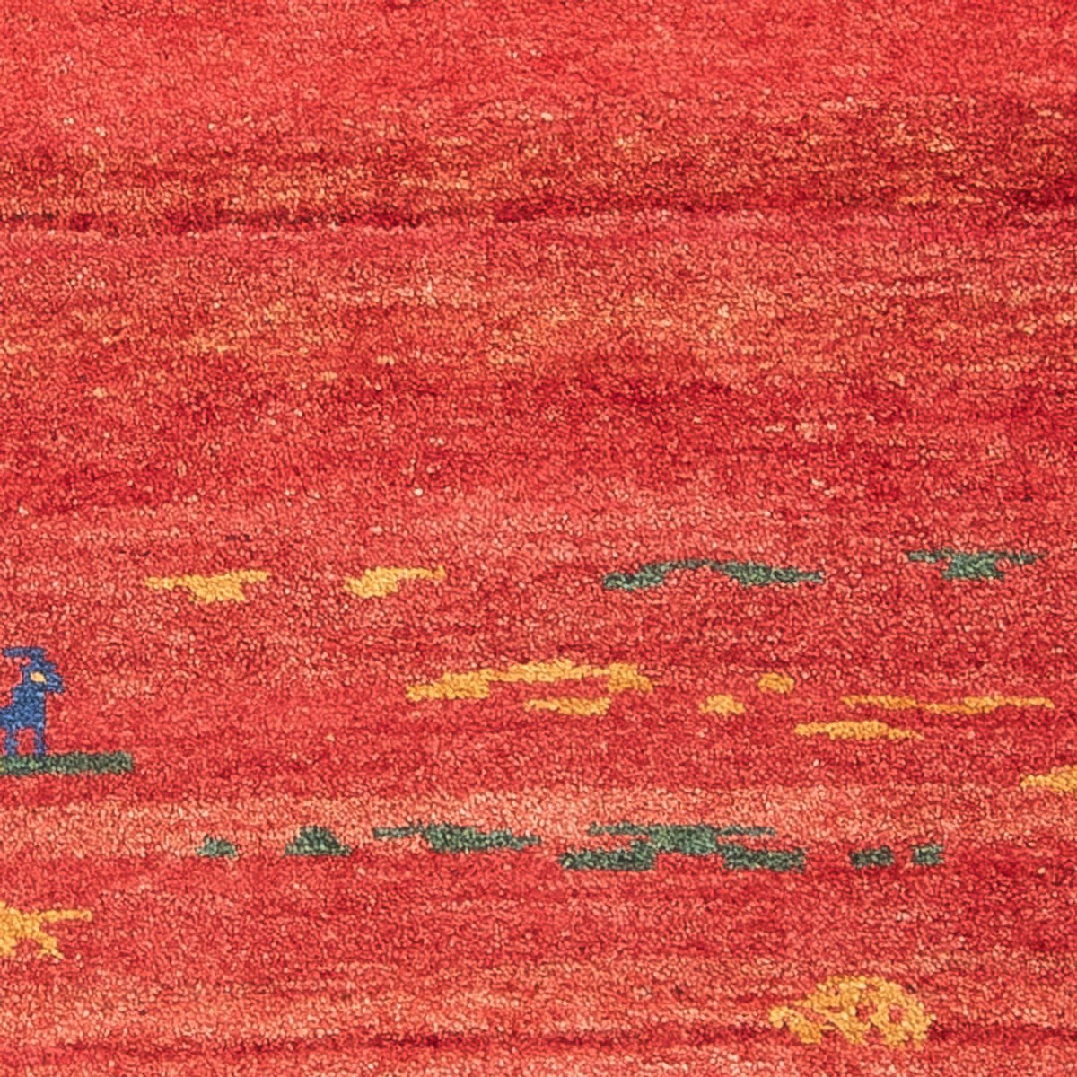 Runner Gabbeh Rug - Perser - 235 x 75 cm - multicolored