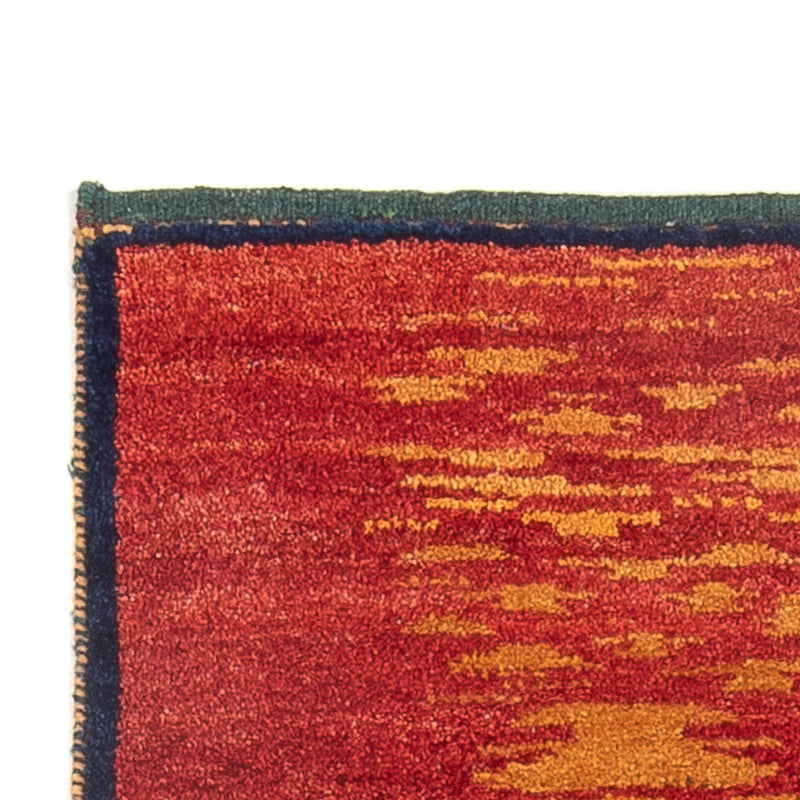 Runner Gabbeh Rug - Perser - 235 x 75 cm - multicolored