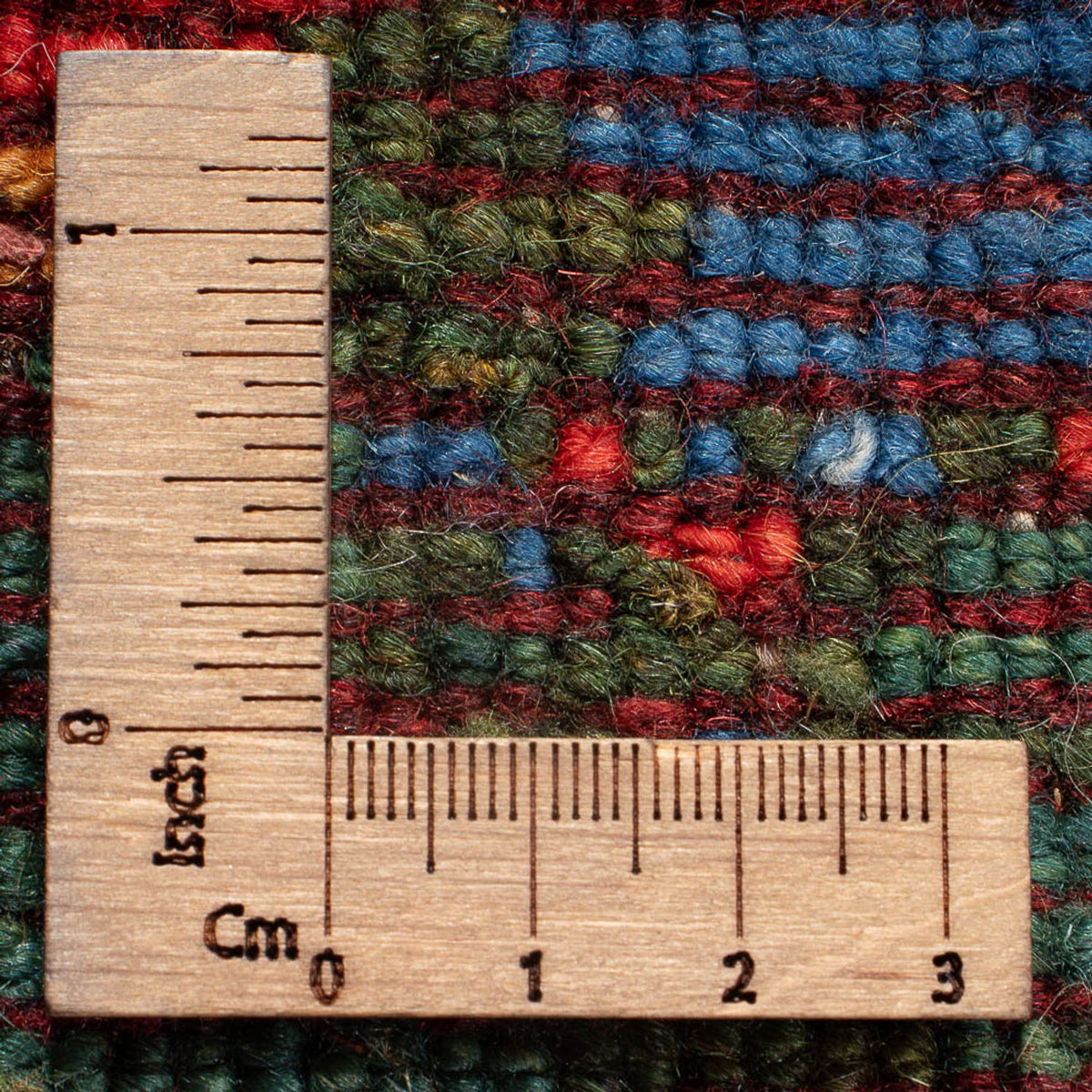 Runner Gabbeh Rug - Perser - 242 x 78 cm - multicolored