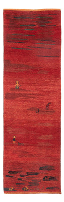 Runner Gabbeh Rug - Perser - 236 x 73 cm - multicolored