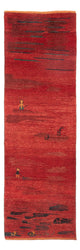 Gabbeh Persian Rug 236x73cm - Perserteppich Wollteppich