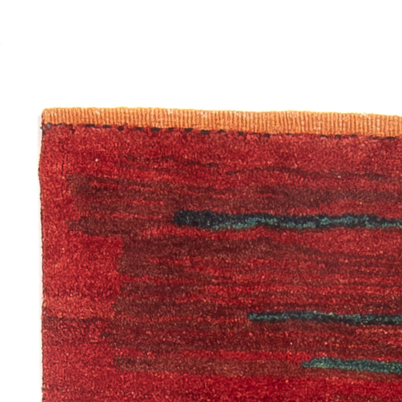 Gabbeh Persian Rug 236x73cm - Perserteppich Wollteppich