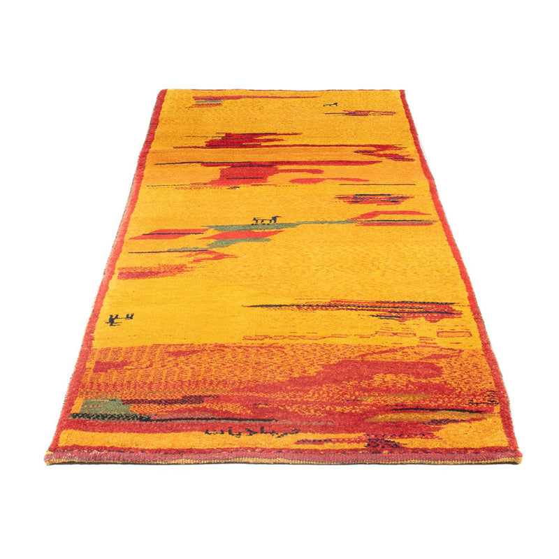 Runner Gabbeh Rug - Perser - 235 x 85 cm - multicolored