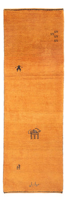 Runner Gabbeh Rug - Perser - 220 x 74 cm - orange