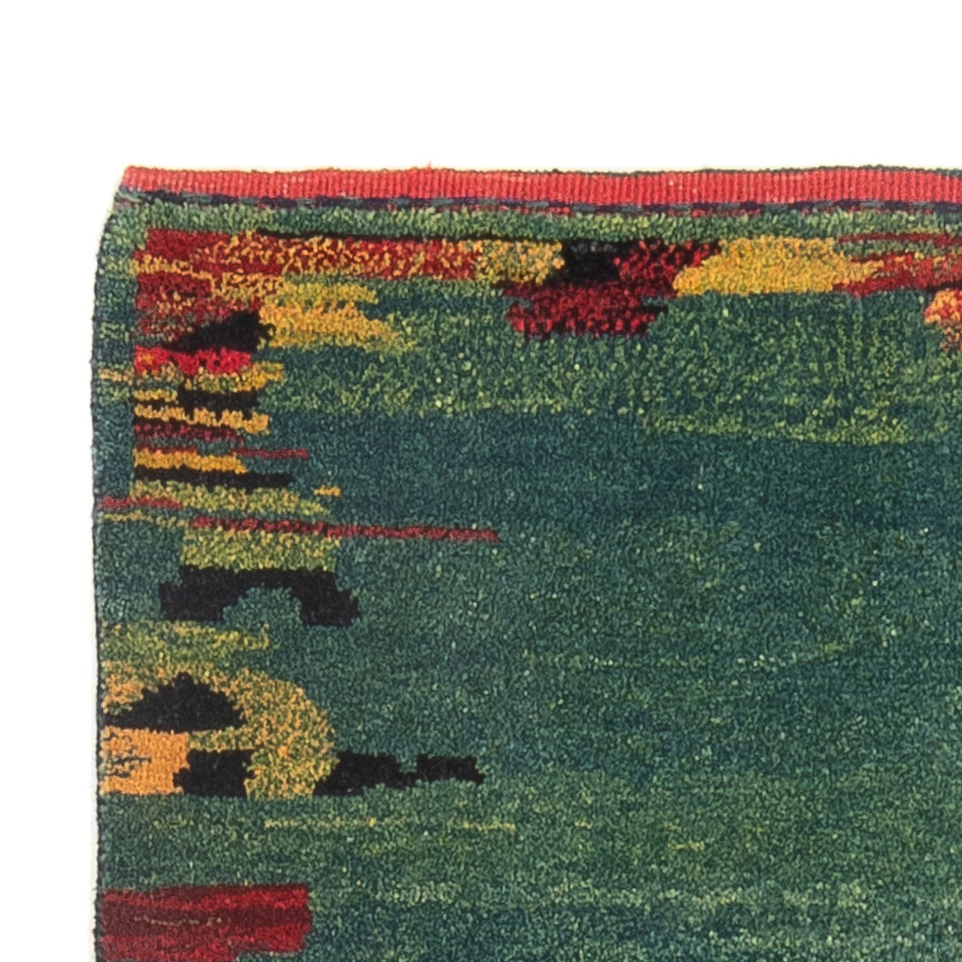 Gabbeh Persian Rug 218x87cm - Perserteppich Wollteppich