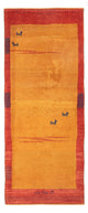 Persian Gabbeh Rug 216x82cm - Perserteppich Wollteppich