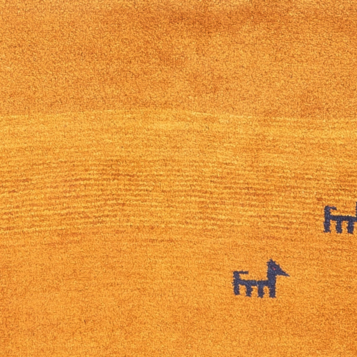 Runner Gabbeh Rug - Perser - 216 x 82 cm - multicolored