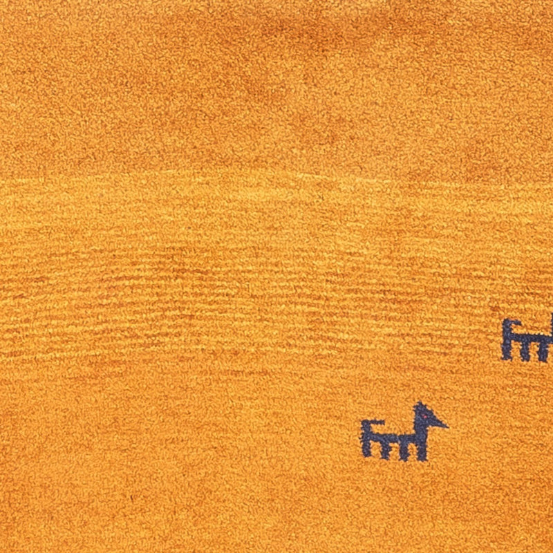 Runner Gabbeh Rug - Perser - 216 x 82 cm - multicolored