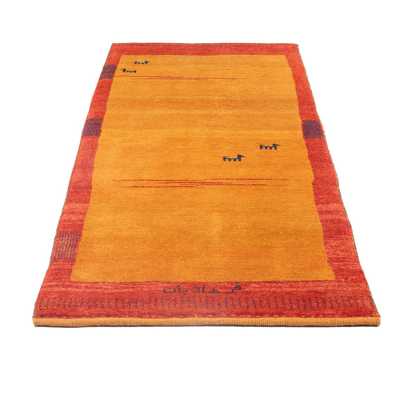 Runner Gabbeh Rug - Perser - 216 x 82 cm - multicolored