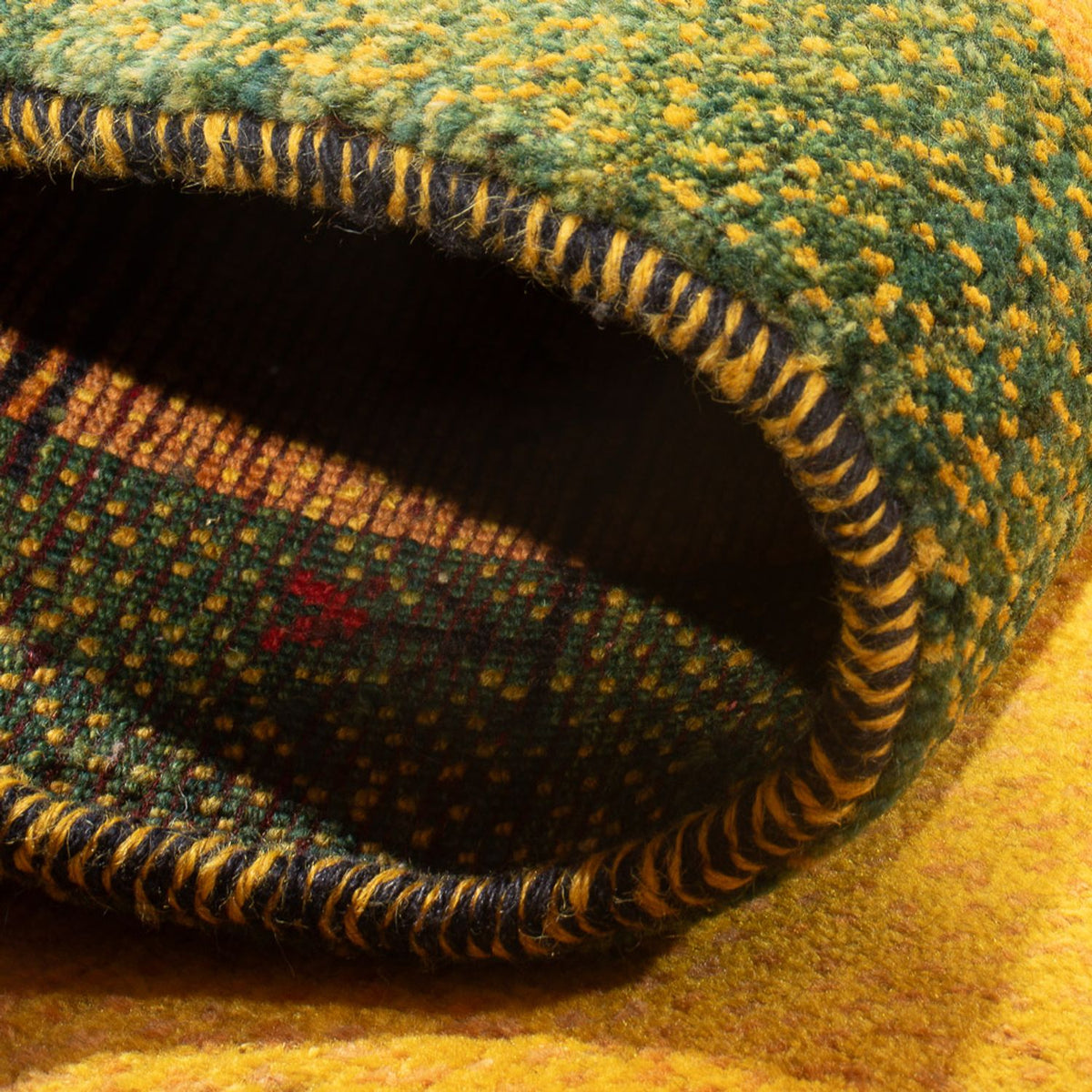 Runner Gabbeh Rug - Perser - 196 x 83 cm - multicolored