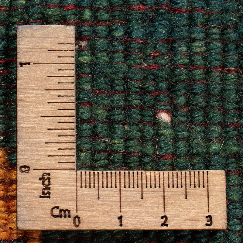 Runner Gabbeh Rug - Perser - 186 x 71 cm - multicolored