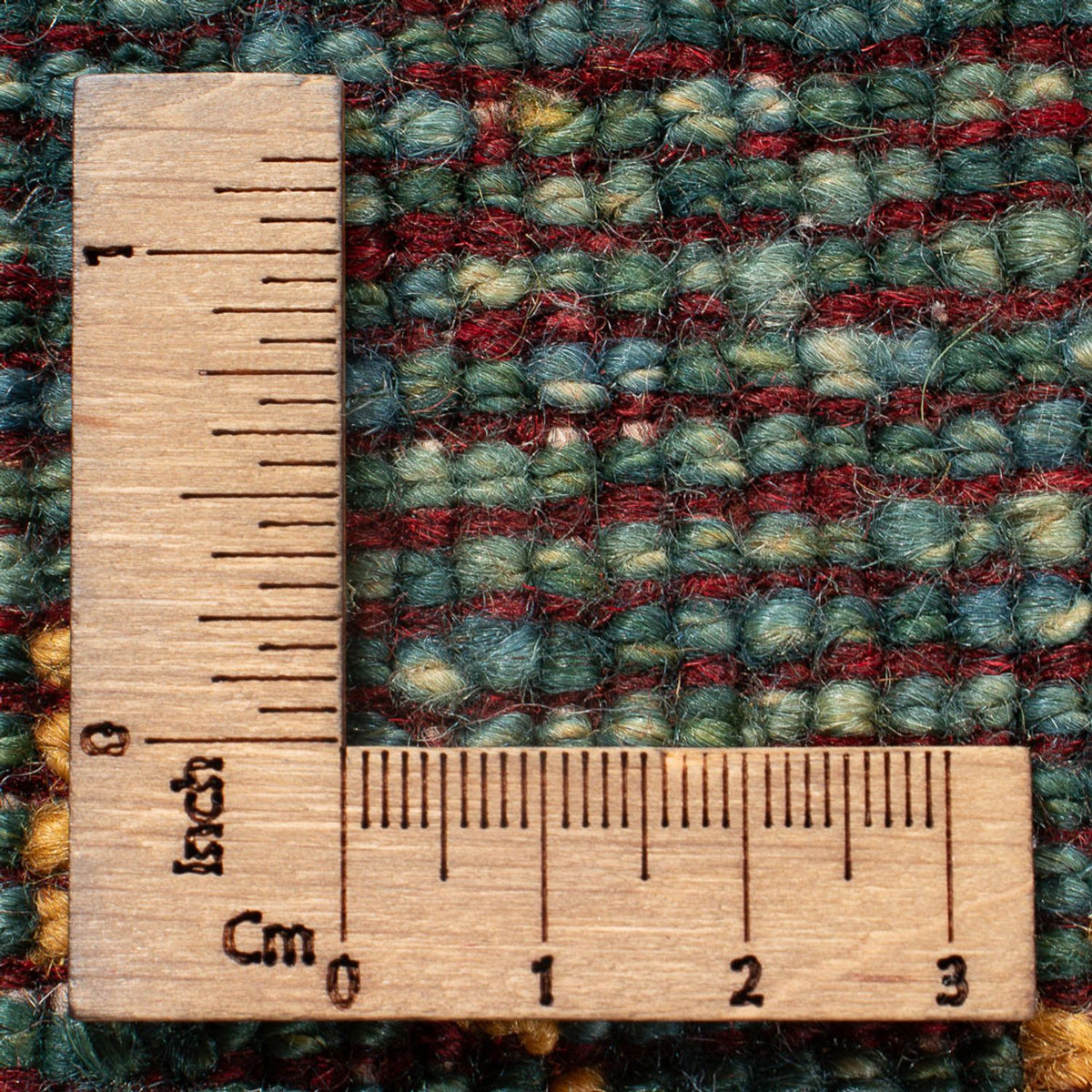 Runner Gabbeh Rug - Perser - 188 x 65 cm - multicolored