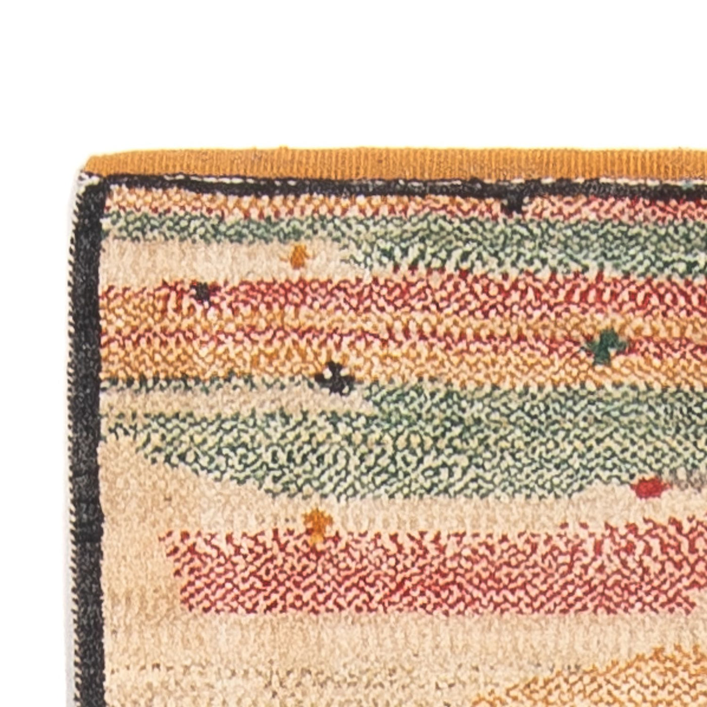 Gabbeh Persisch Teppich 205x78cm - Perserteppich Wollteppich