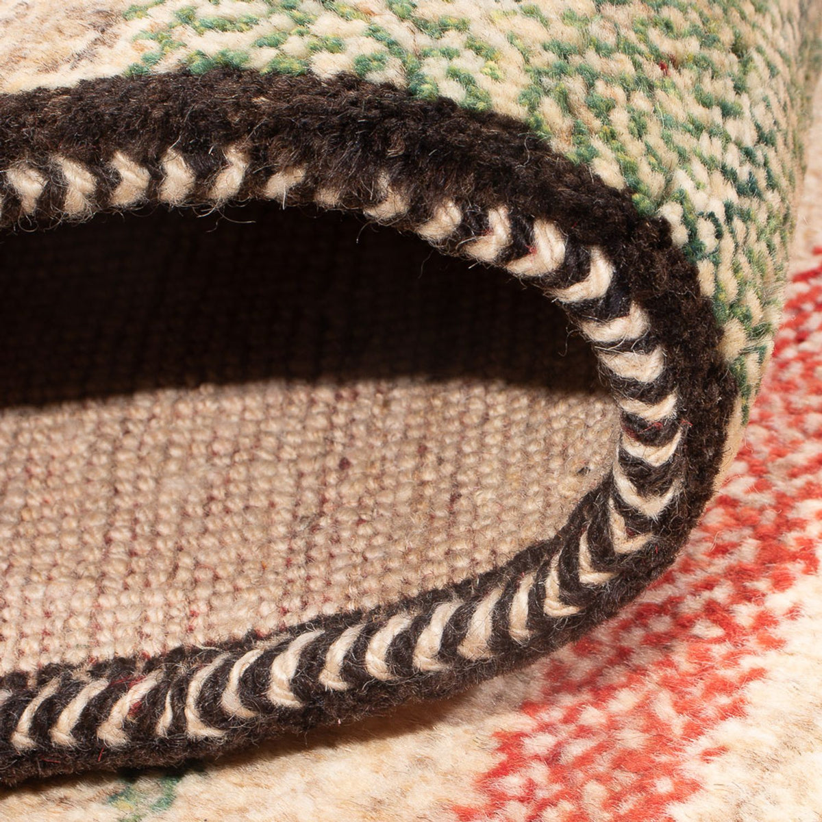 Runner Gabbeh Rug - Perser - 205 x 78 cm - multicolored