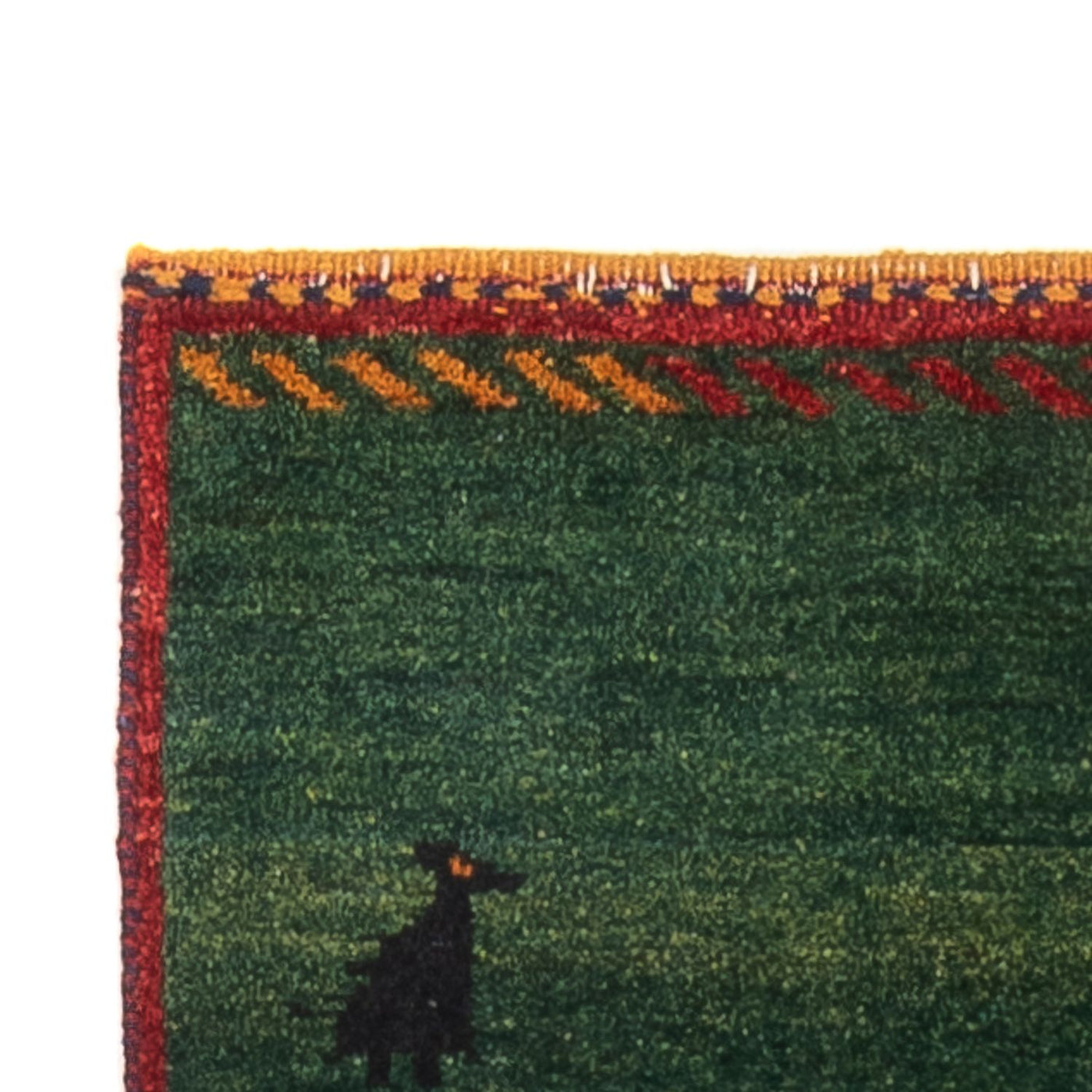Persian Gabbeh Rug 285x68cm - Perserteppich Wollteppich