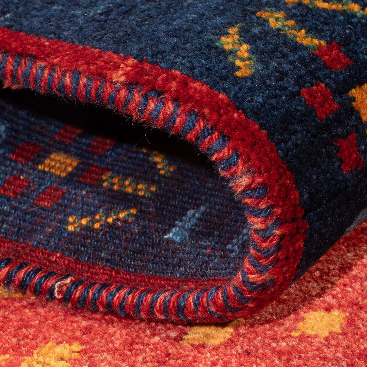 Runner Gabbeh Rug - Perser - 285 x 68 cm - multicolored