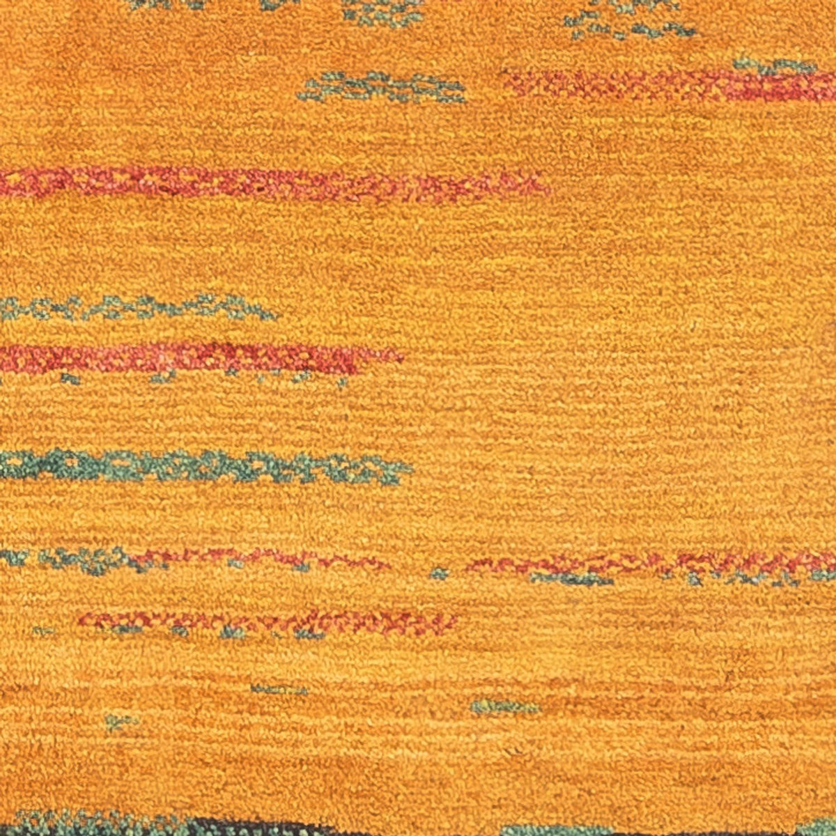 Runner Gabbeh Rug - Perser - 190 x 68 cm - multicolored