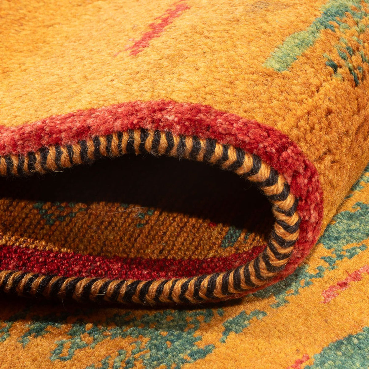 Runner Gabbeh Rug - Perser - 190 x 68 cm - multicolored