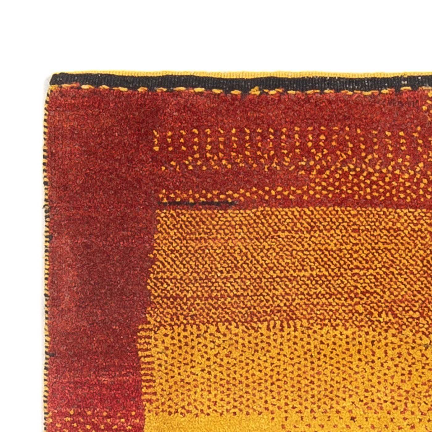Gabbeh Persisch Teppich 188x88cm - Perserteppich Wollteppich