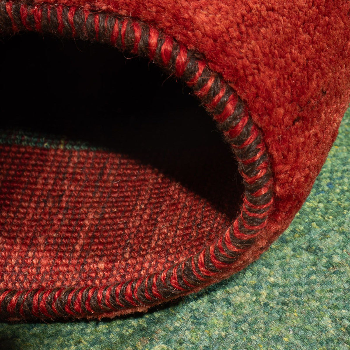 Runner Gabbeh Rug - Perser - 183 x 77 cm - multicolored