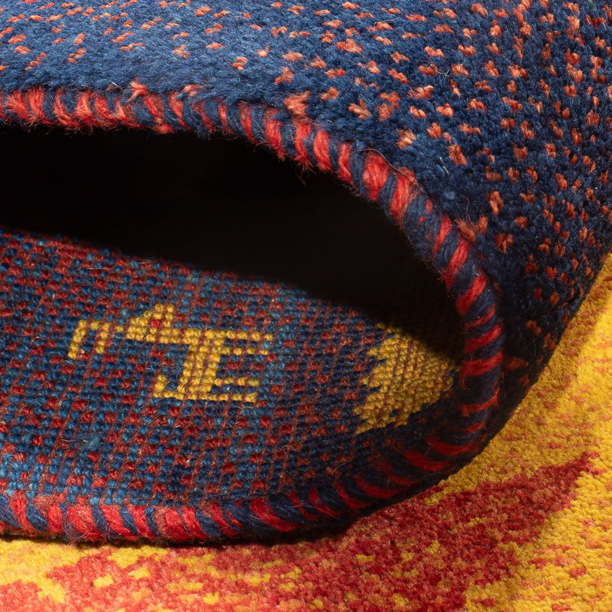 Runner Gabbeh Rug - Perser - 212 x 80 cm - multicolored