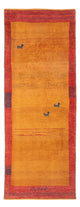 Persian Gabbeh Rug 225x80cm - Perserteppich Wollteppich