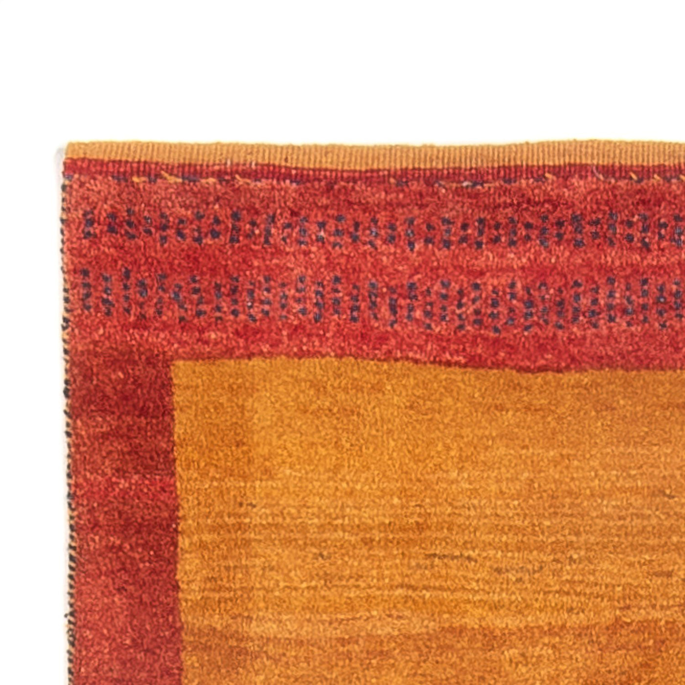 Persian Gabbeh Rug 225x80cm - Perserteppich Wollteppich