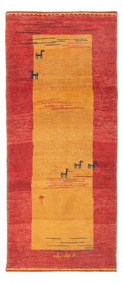 Runner Gabbeh Rug - Perser - 177 x 75 cm - multicolored