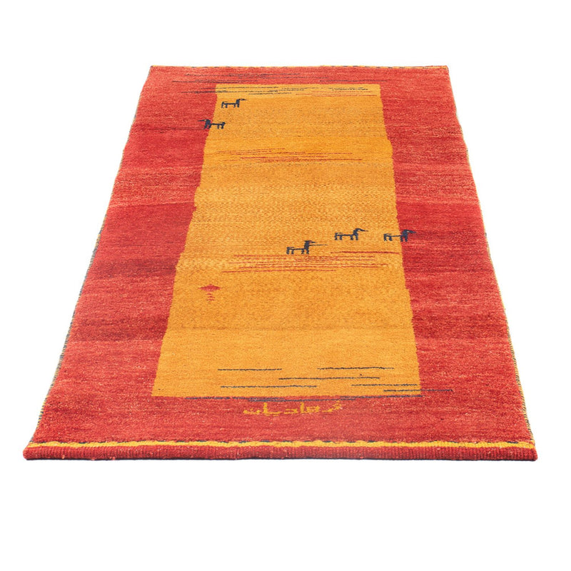 Runner Gabbeh Rug - Perser - 177 x 75 cm - multicolored
