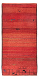 Persian Gabbeh Rug 87x187cm - Perserteppich Wollteppich