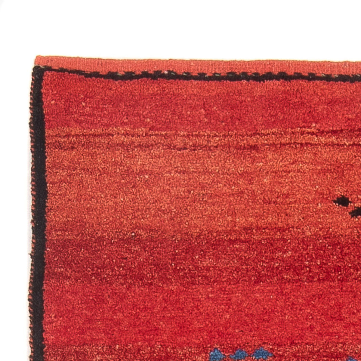 Persian Gabbeh Rug 87x187cm - Perserteppich Wollteppich