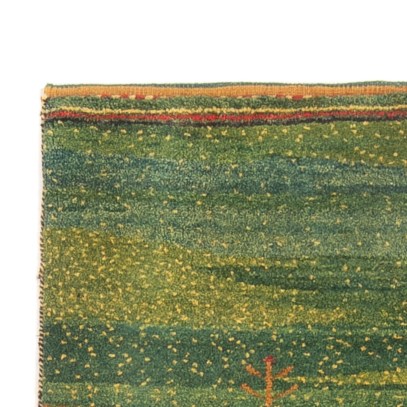Persian Gabbeh Rug 220x82cm - Perserteppich Wollteppich