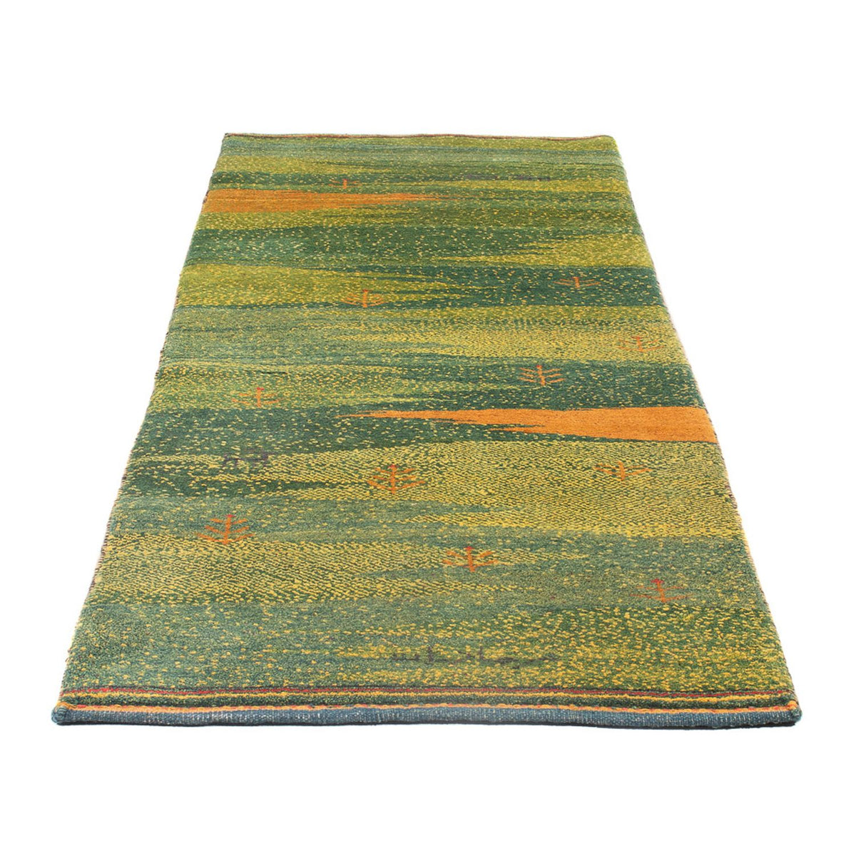 Runner Gabbeh Rug - Perser - 220 x 82 cm - multicolored