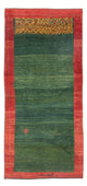 Gabbeh Persisch Teppich 190x84cm - Perserteppich Wollteppich