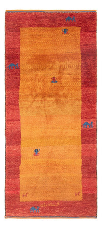 Runner Gabbeh Rug - Perser - 177 x 72 cm - multicolored