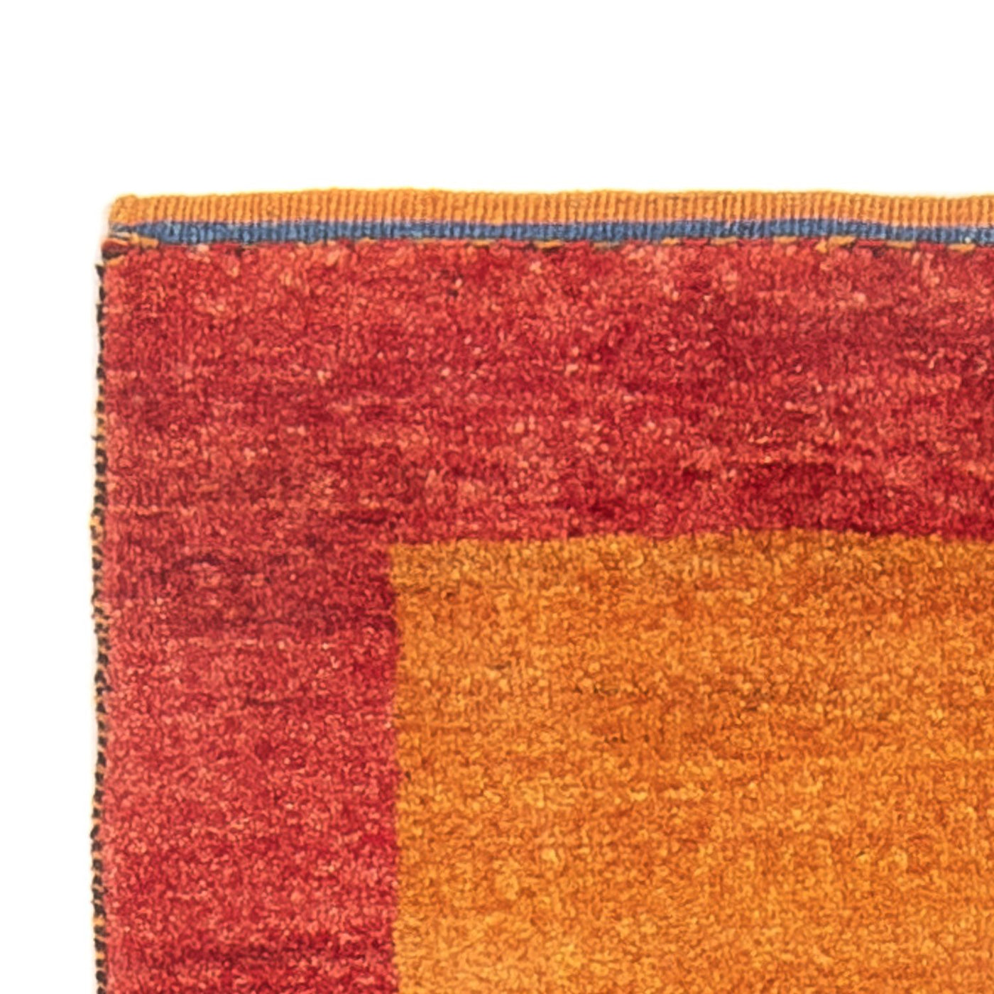 Gabbeh Persisch Teppich 177x72cm - Perserteppich Wollteppich