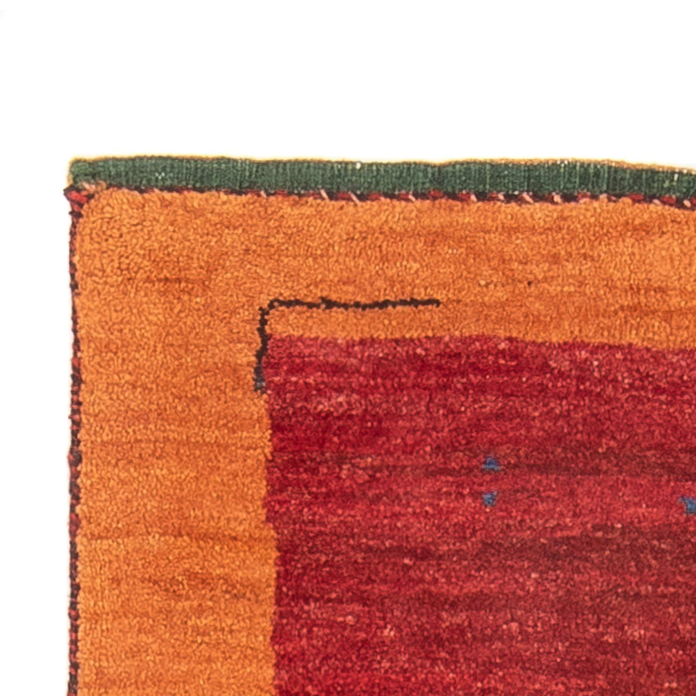 Persian Gabbeh Rug 220x70cm - Perserteppich Wollteppich