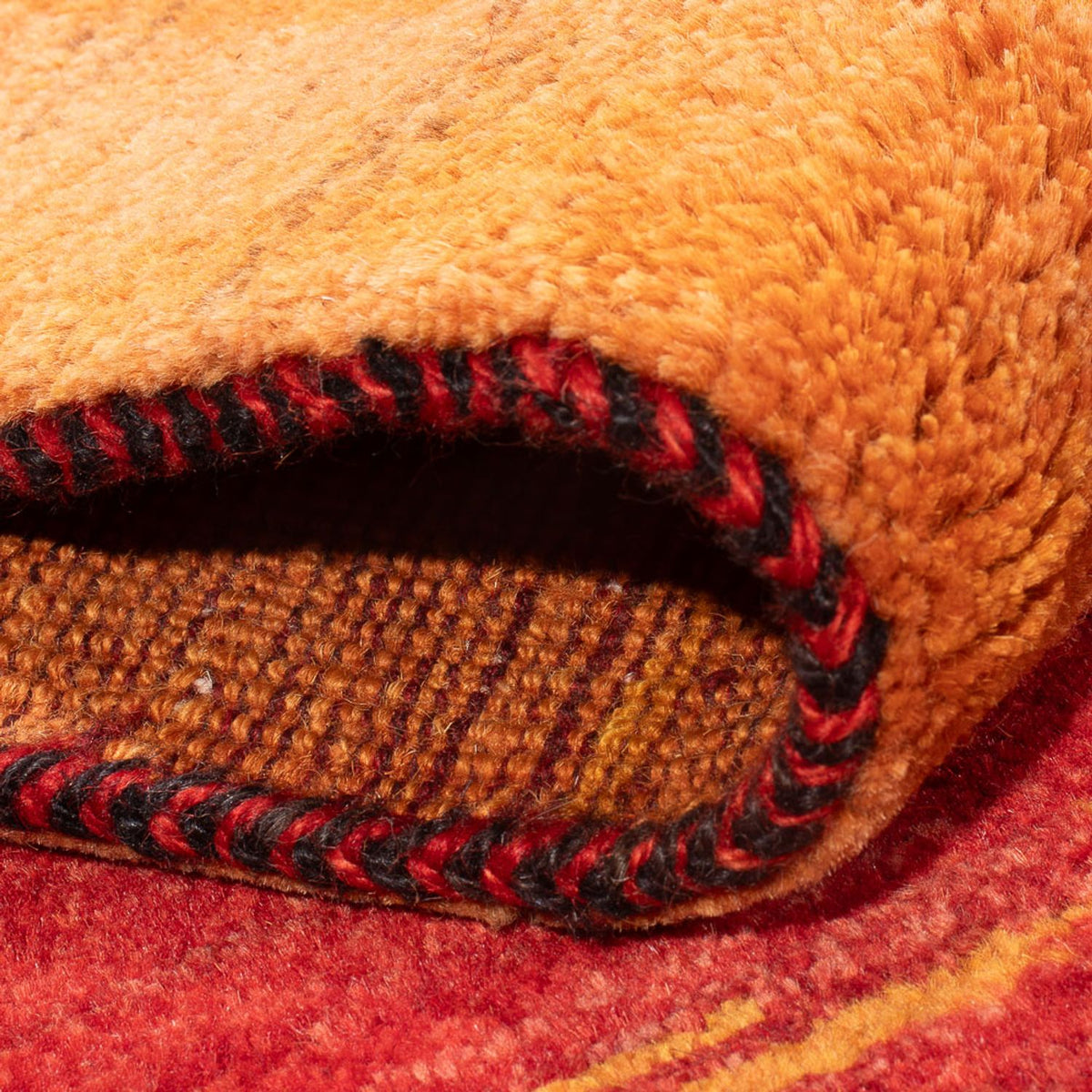 Runner Gabbeh Rug - Perser - 220 x 70 cm - multicolored