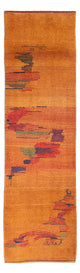Persian Gabbeh Rug 285x83cm - Perserteppich Wollteppich