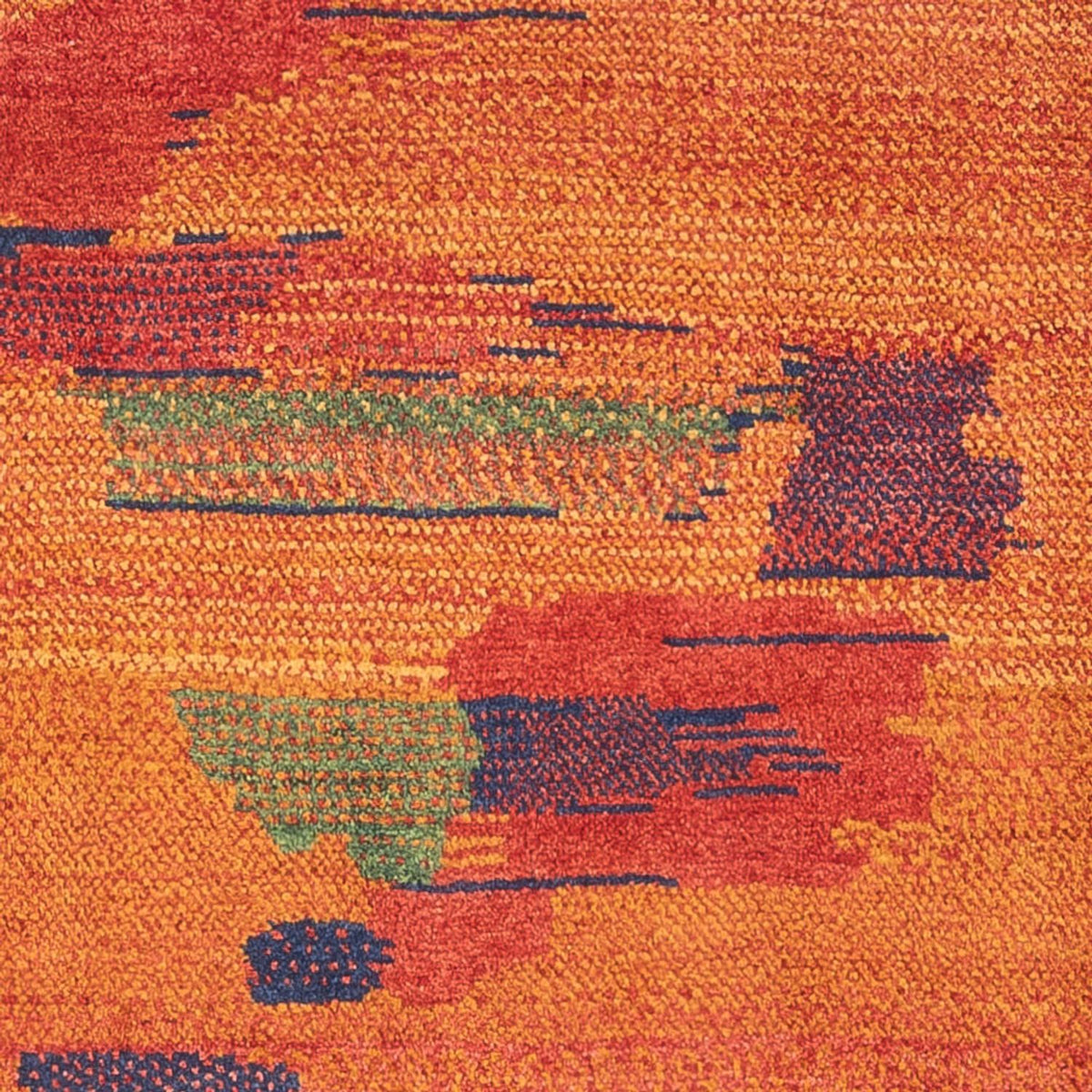 Runner Gabbeh Rug - Perser - 285 x 83 cm - multicolored