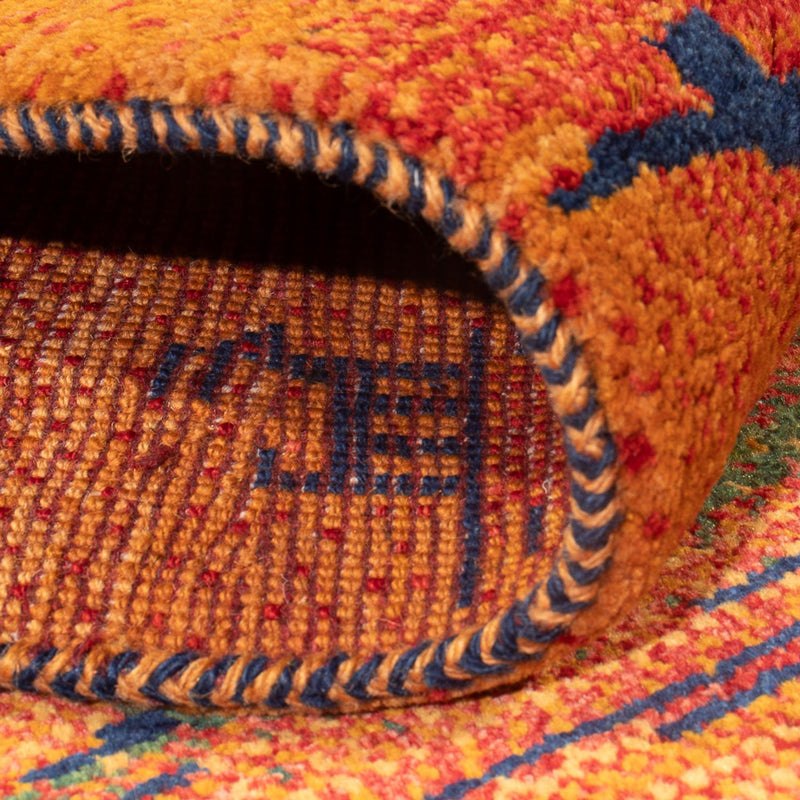 Runner Gabbeh Rug - Perser - 285 x 83 cm - multicolored