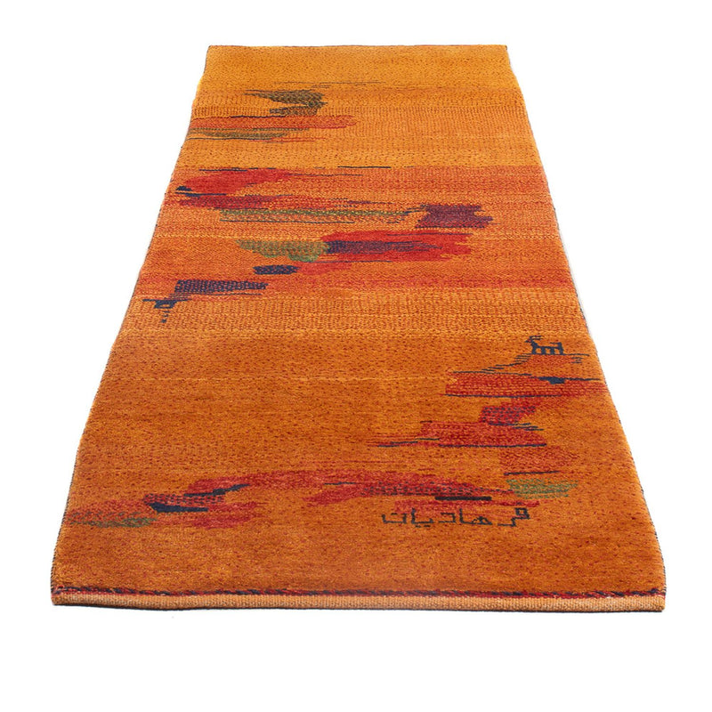 Runner Gabbeh Rug - Perser - 285 x 83 cm - multicolored