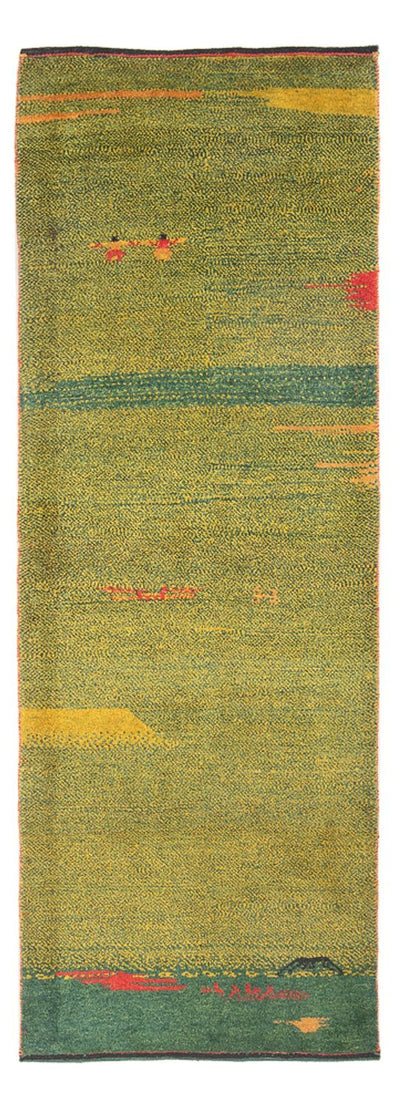 Persian Gabbeh Rug 82x238cm - Perserteppich Wollteppich