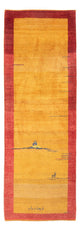 Persian Gabbeh Rug 215x70cm - Perserteppich Wollteppich