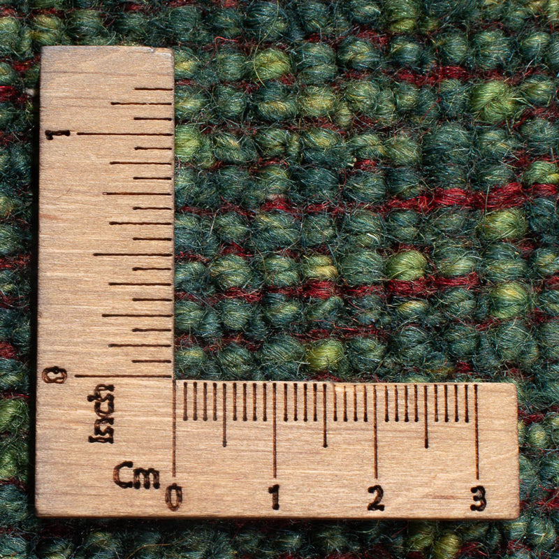 Runner Gabbeh Rug - Perser - 270 x 75 cm - dark green