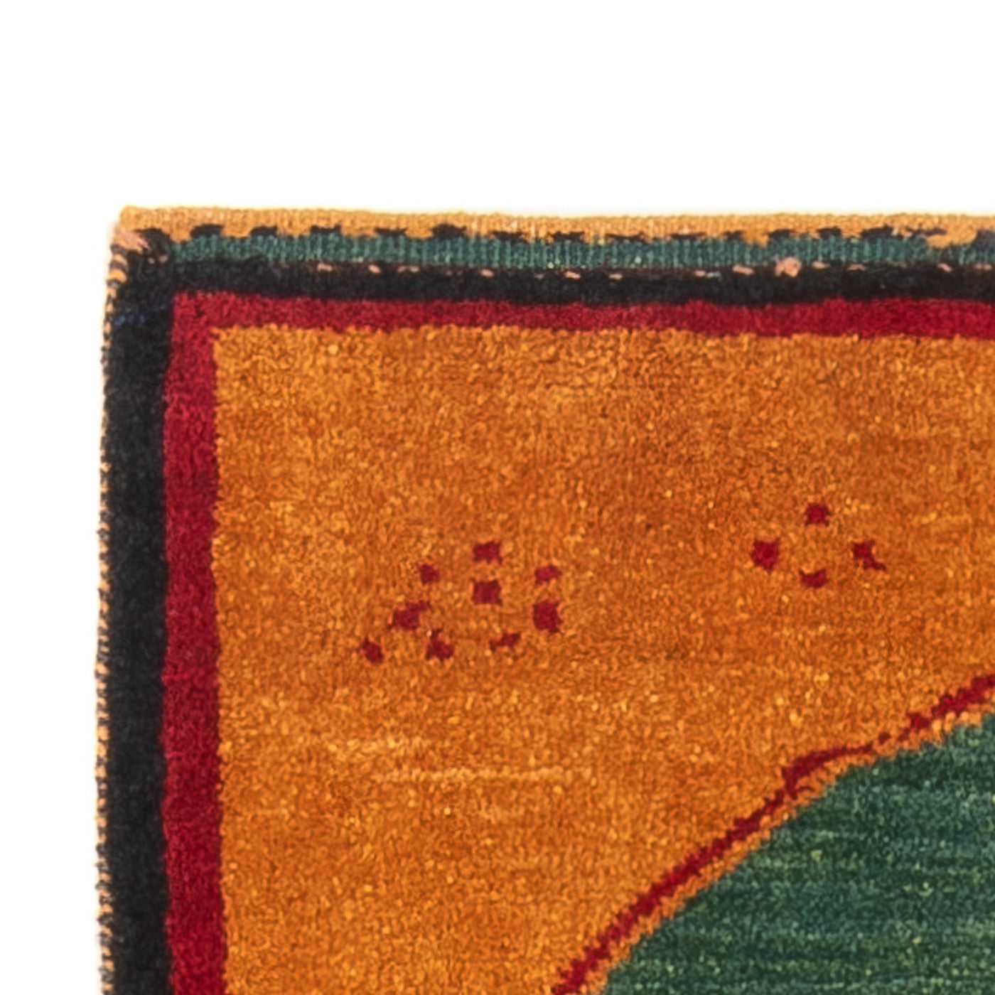 Gabbeh Persisch Teppich 265x72cm - Perserteppich Wollteppich
