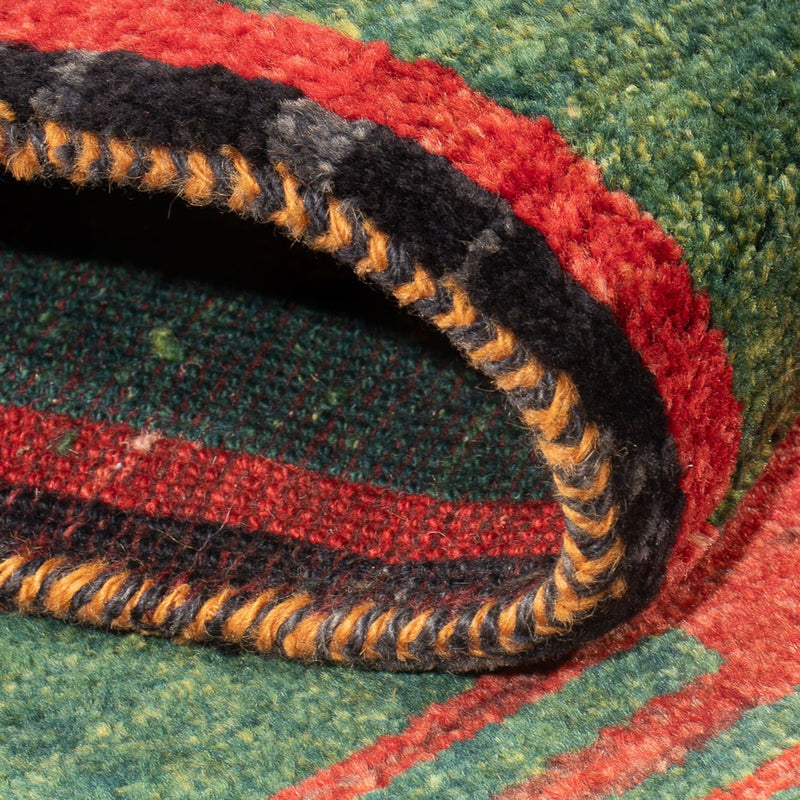 Runner Gabbeh Rug - Perser - 265 x 72 cm - multicolored